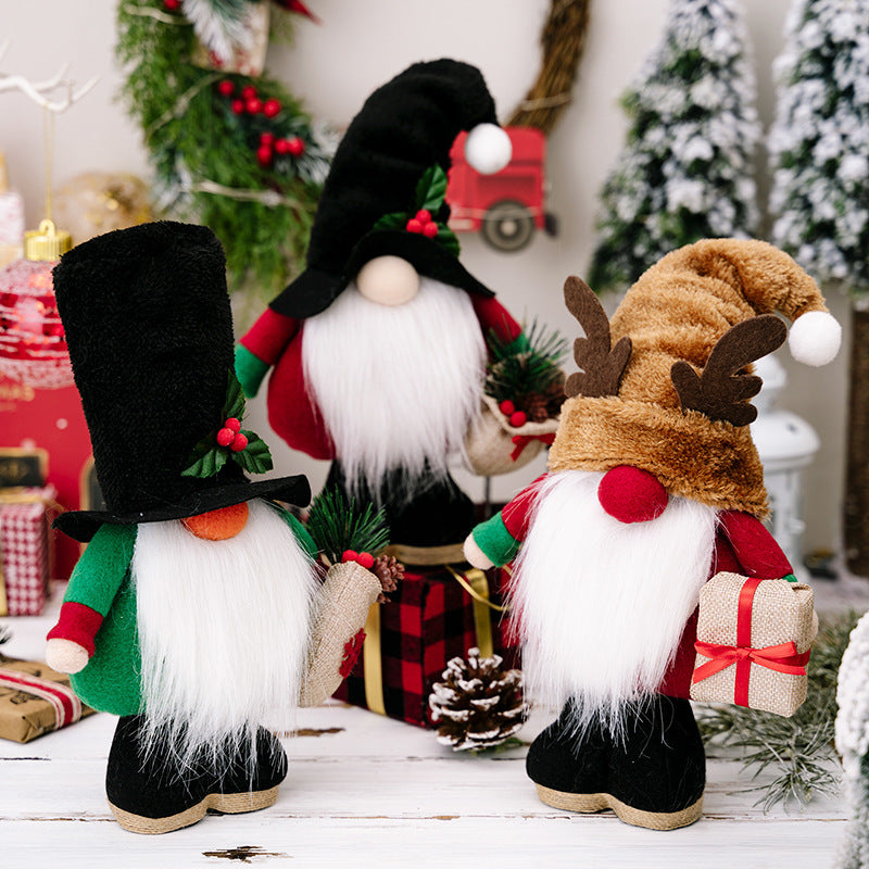 Christmas Gnome Dolls Christmas Day Gifts Dwarves Home Decoration Gifts| LUXETHREAD