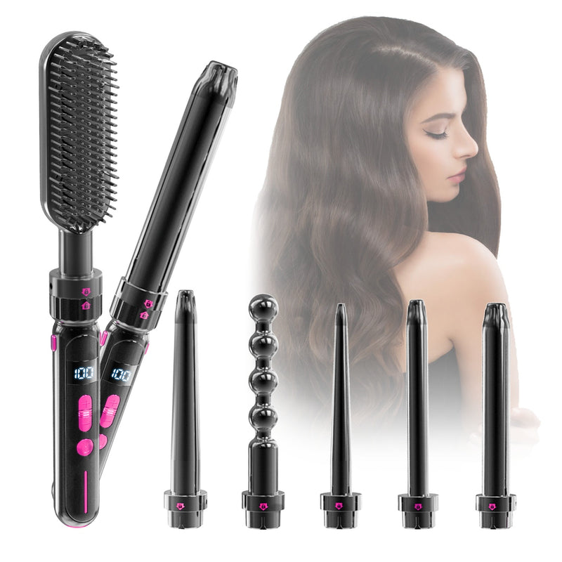 Safety Against Scalding Easy To Use Curly Hair Sticks | LUXETHREAD 