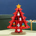 Wooden Christmas Tree Mini Table Decorative Ornament Supplies | LUXETHREAD