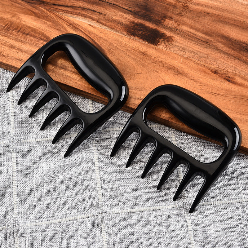 Maunal Bear Claw Meat Shredder Barbecue Fork Pork Separator Fruit Vegetable Slicer Cutter Kitchen Cooking BBQ Grill Accessories | LUXETHREAD