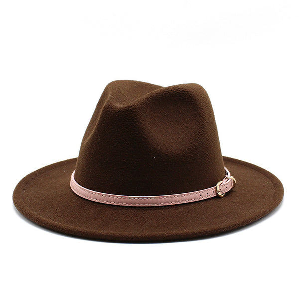 Gentlemen's Hat Of  Woollen Cloth For Men And Women | LUXETHREAD