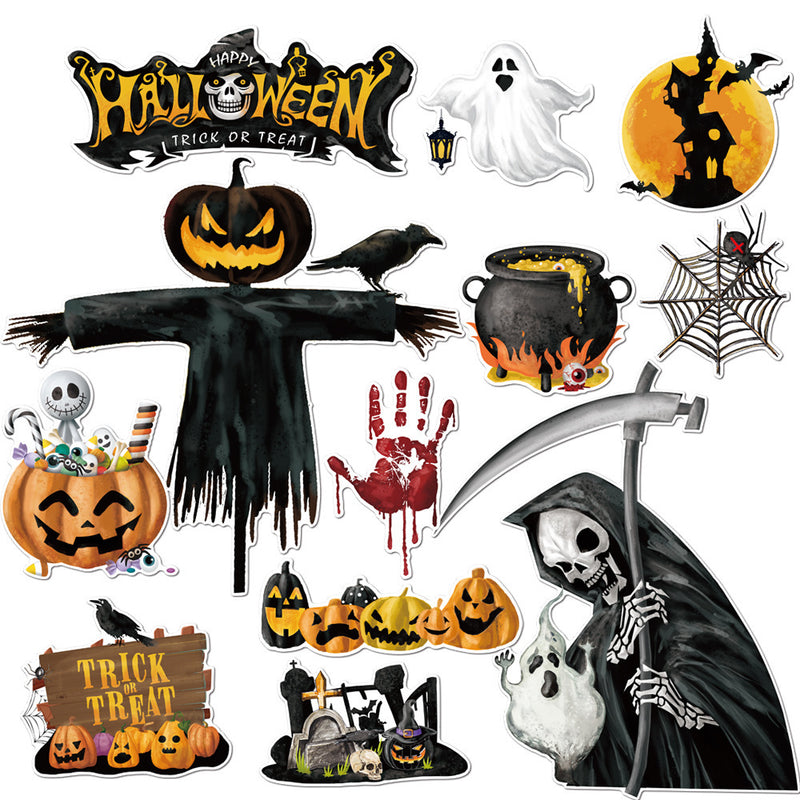 Halloween Magnetic Suction Fridge Stickers | LUXETHREAD