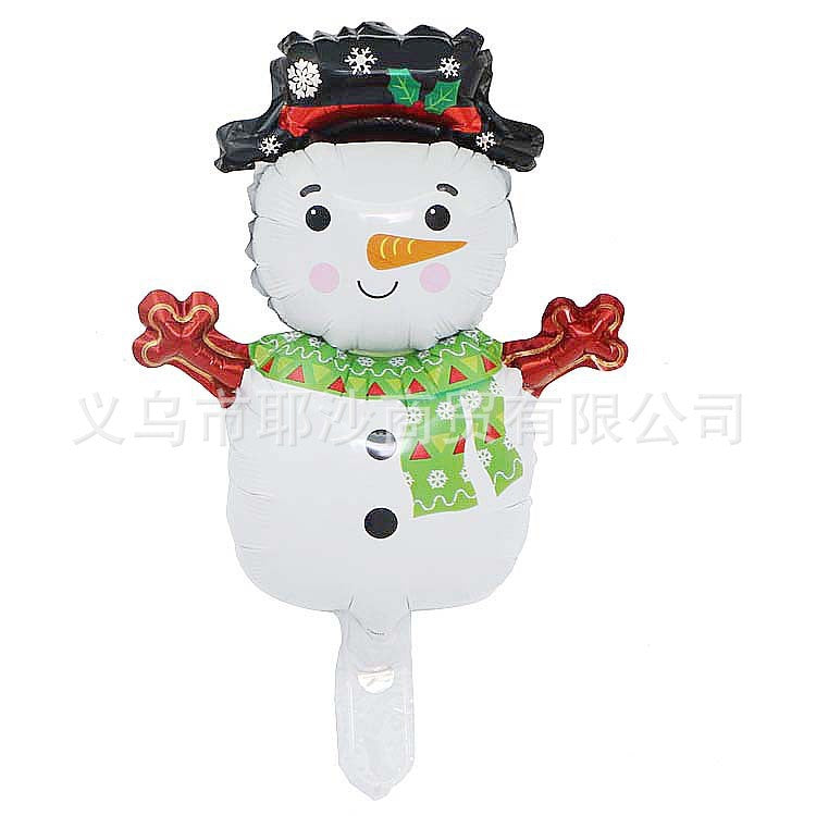 Christmas decoration aluminum film balloon | LUXETHREAD