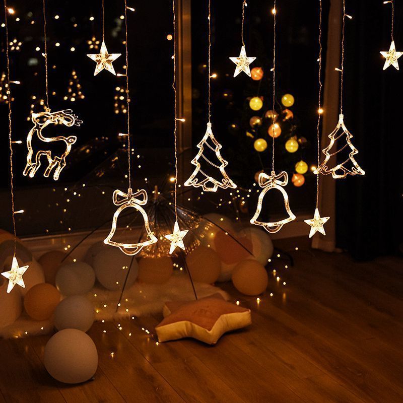 Christmas Decoration Pendant Night Light | LUXETHREAD