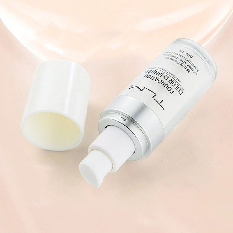 Temperature Liquid Foundation Concealer Portable Natural Color  Makeup Foundation BB Concealer | LUXETHREAD