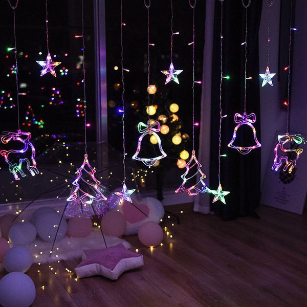 Christmas Decoration Pendant Night Light | LUXETHREAD