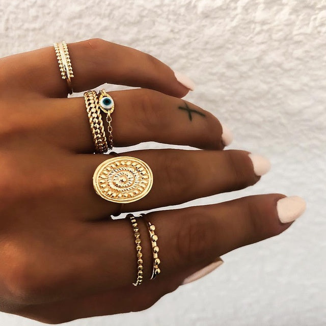 Europe and the United States new joint ring | LUXETHREAD