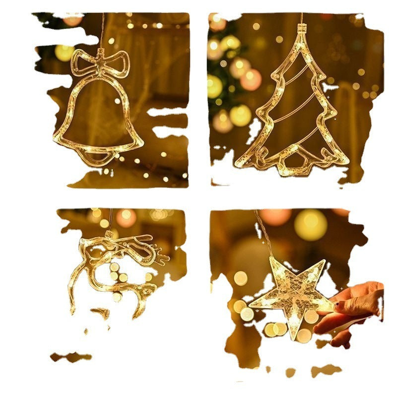 Christmas Decoration Pendant Night Light | LUXETHREAD