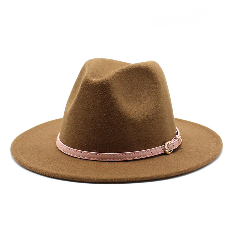 Gentlemen's Hat Of  Woollen Cloth For Men And Women | LUXETHREAD