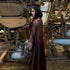 Muslim Fashion Bronzing Robe Abaya Outer Wear | LUXETHREAD 