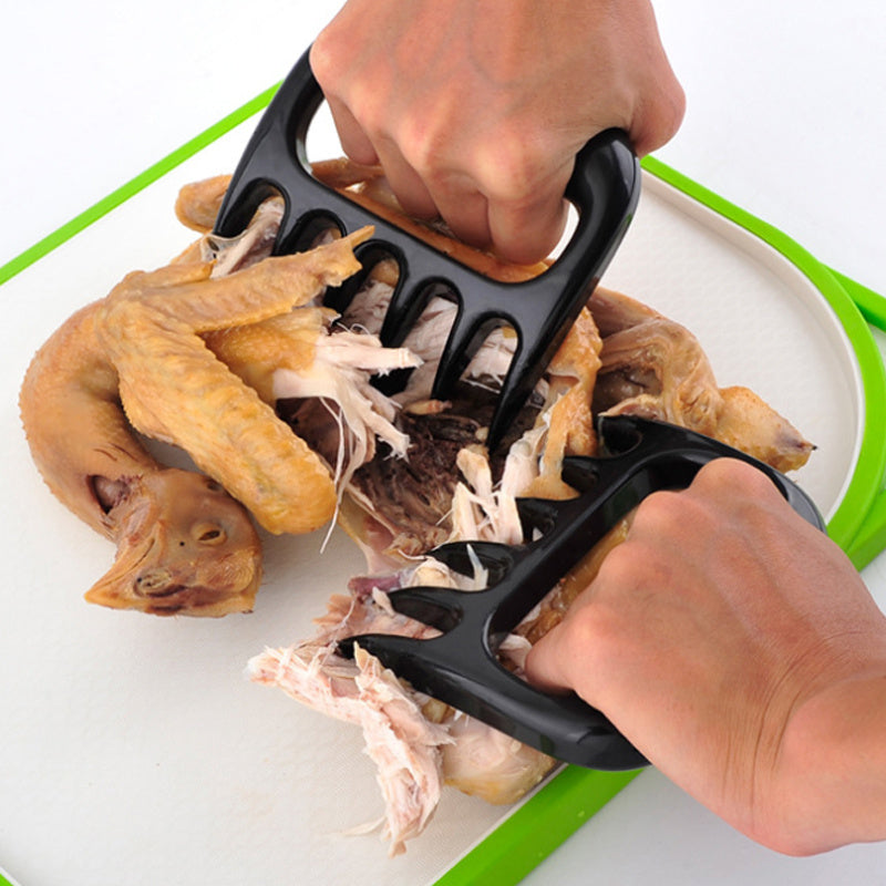 Maunal Bear Claw Meat Shredder Barbecue Fork Pork Separator Fruit Vegetable Slicer Cutter Kitchen Cooking BBQ Grill Accessories | LUXETHREAD