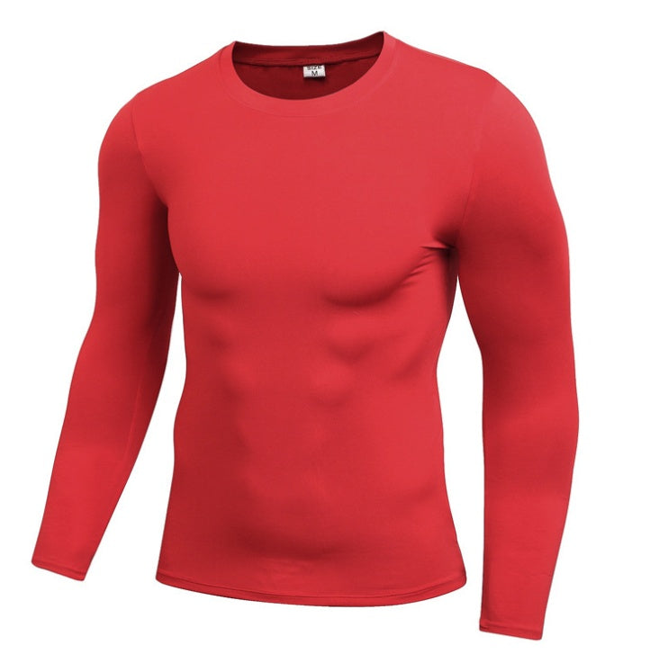 Men's Blank Long Sleeve Compression Top | LUXETHREAD