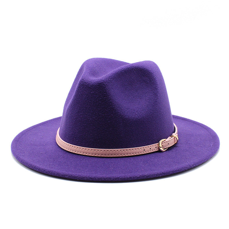 Gentlemen's Hat Of  Woollen Cloth For Men And Women | LUXETHREAD