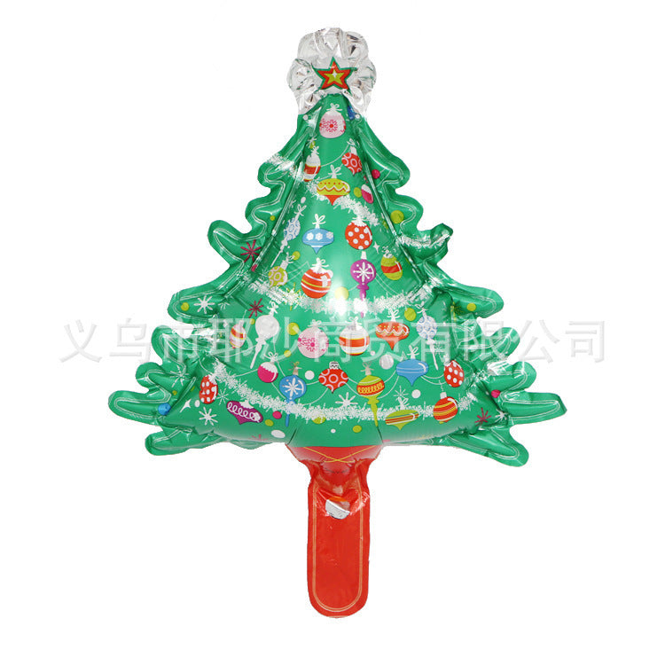 Christmas decoration aluminum film balloon | LUXETHREAD