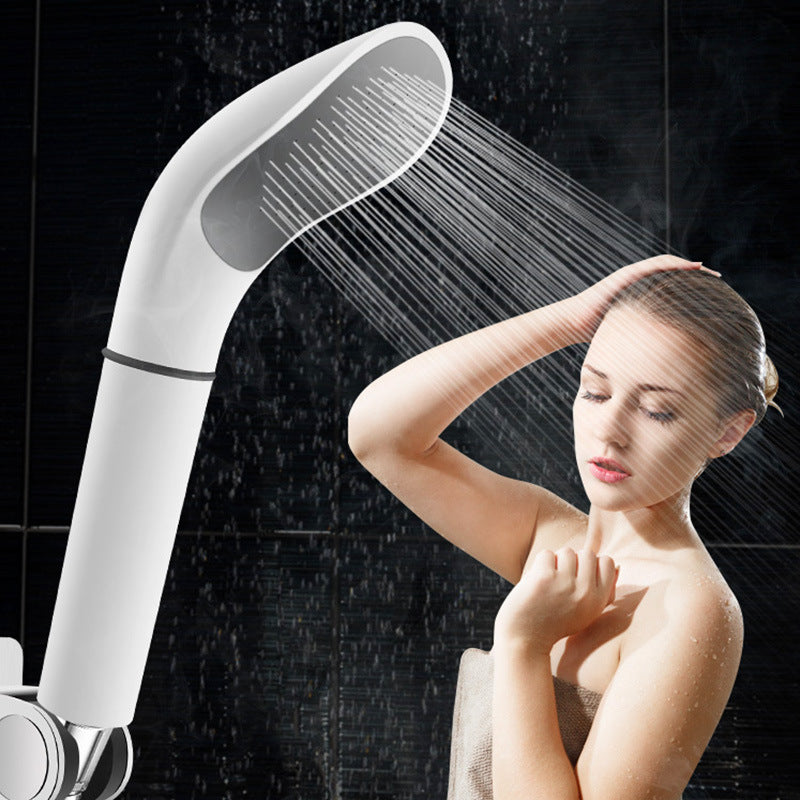 Shower With Water Saving Filter Shower Head Bathroom Accessories | LUXETHREAD