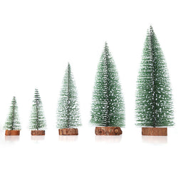 Christmas pine needle tree decoration | LUXETHREAD