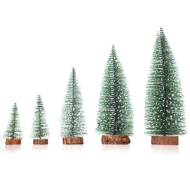 Christmas pine needle tree decoration | LUXETHREAD