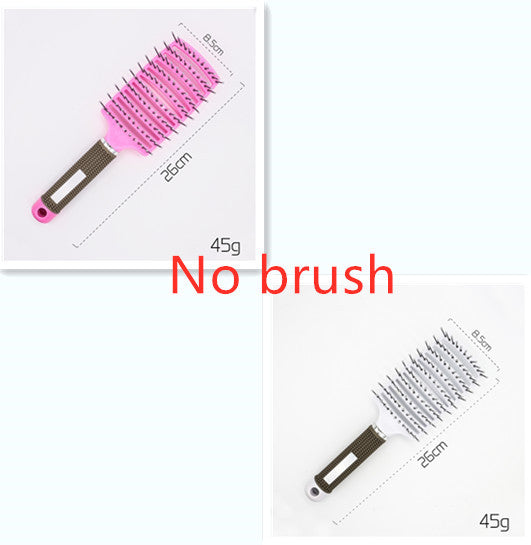 Hairbrush Anti Klit Brushy Haarborstel Women Detangler Hair Brush | LUXETHREAD