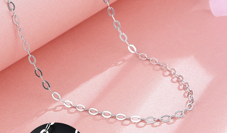 S925 sterling silver necklace | LUXETHREAD 