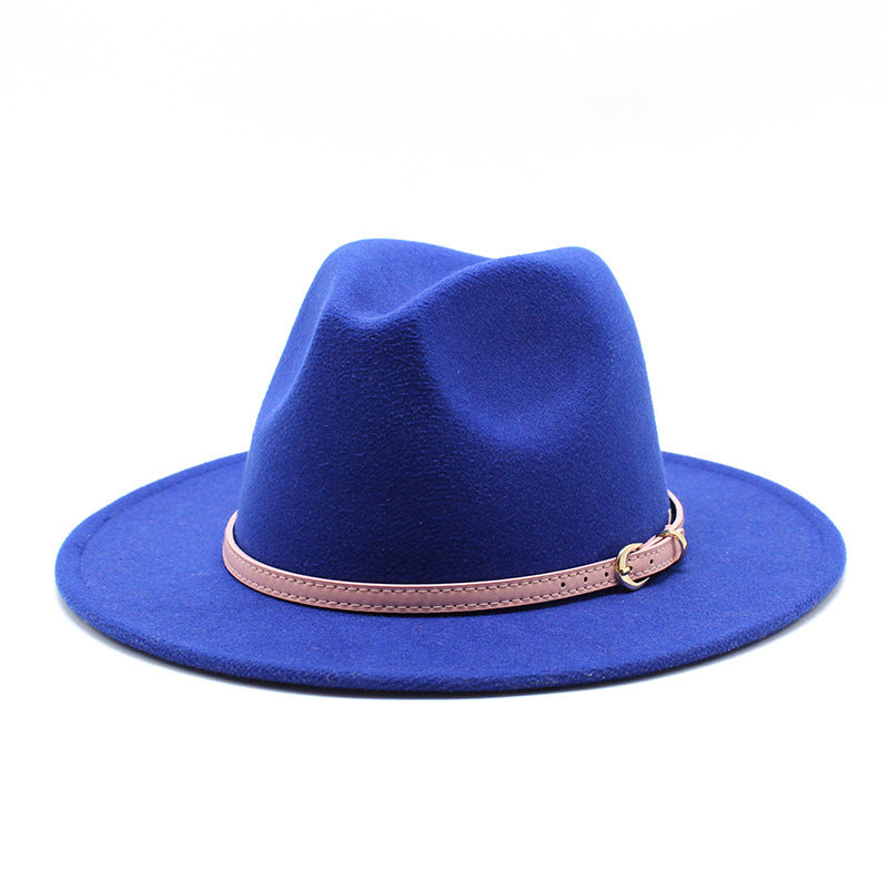 Gentlemen's Hat Of  Woollen Cloth For Men And Women | LUXETHREAD