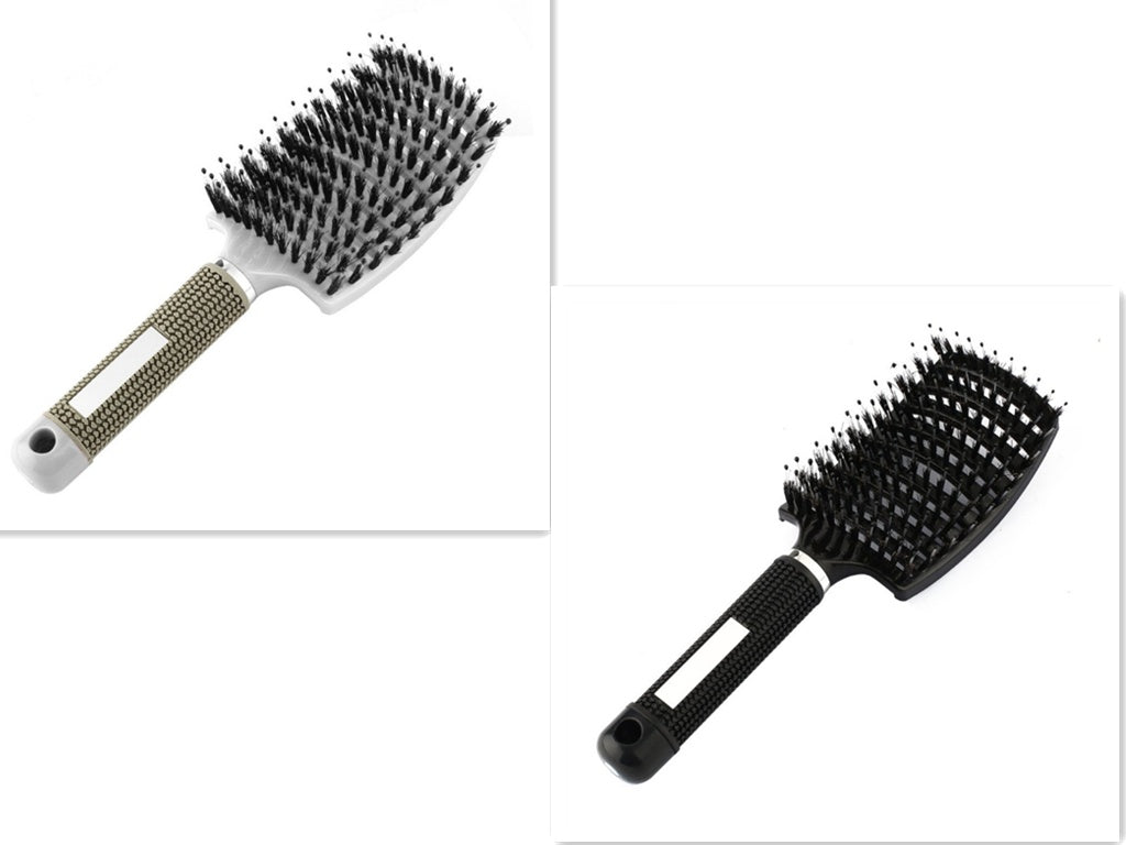 Hairbrush Anti Klit Brushy Haarborstel Women Detangler Hair Brush | LUXETHREAD