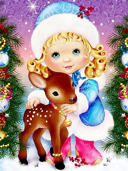 New Product Christmas Theme 5D Diamond Painting | LUXETHREAD 