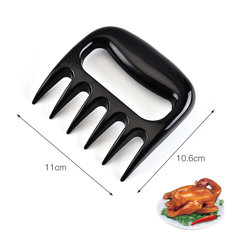 Maunal Bear Claw Meat Shredder Barbecue Fork Pork Separator Fruit Vegetable Slicer Cutter Kitchen Cooking BBQ Grill Accessories | LUXETHREAD