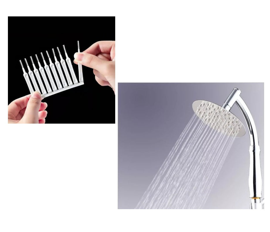 High-Pressure Shower Head Multiple Spray Settings Easy Installation | LUXETHREAD