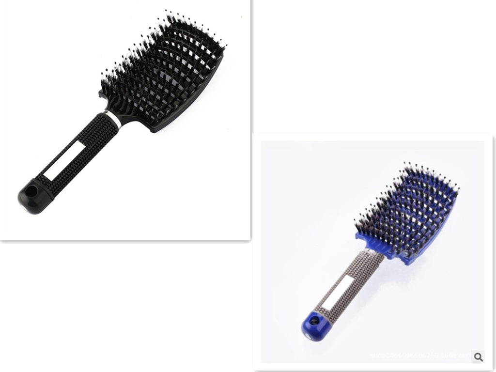 Hairbrush Anti Klit Brushy Haarborstel Women Detangler Hair Brush | LUXETHREAD