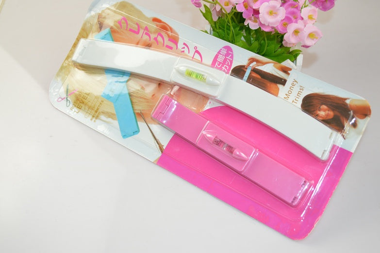 Bang Trimmer Ruler Haircut Splint | LUXETHREAD