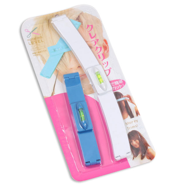 Bang Trimmer Ruler Haircut Splint | LUXETHREAD