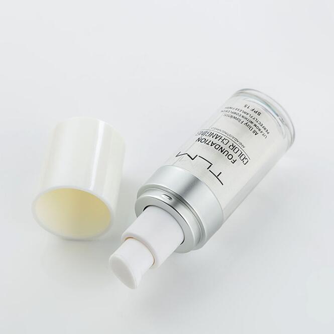 Temperature Liquid Foundation Concealer Portable Natural Color  Makeup Foundation BB Concealer | LUXETHREAD