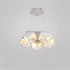 Home Bedroom Model Room Lamp Nordic Star Dining Room Chandelier | LUXETHREAD