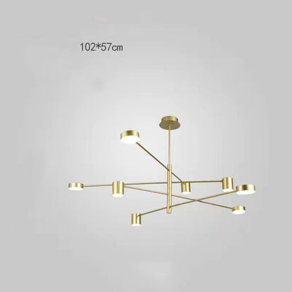 Simple Living Room Chandelier Suitable For Dining Room And Bedroom | LUXETHREAD