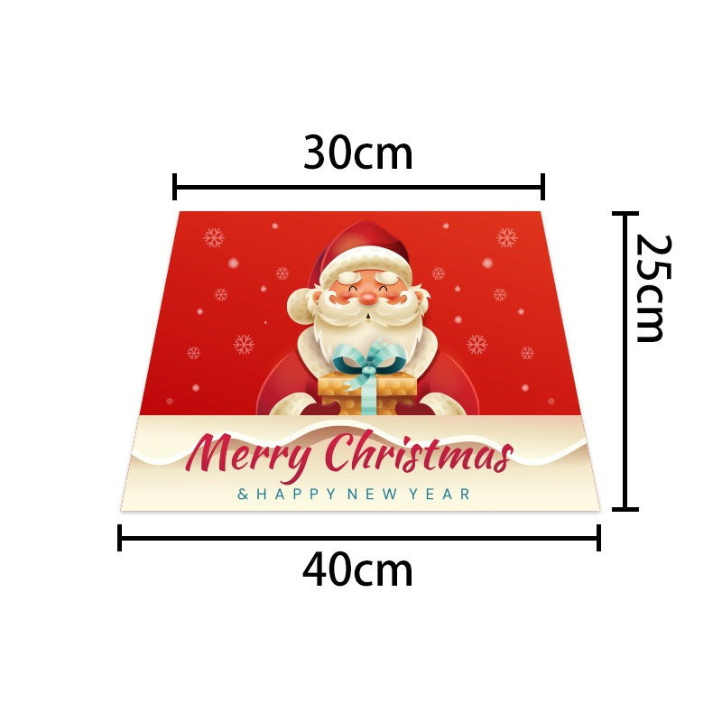 New Christmas Tree Skirt Christmas Products | LUXETHREAD 