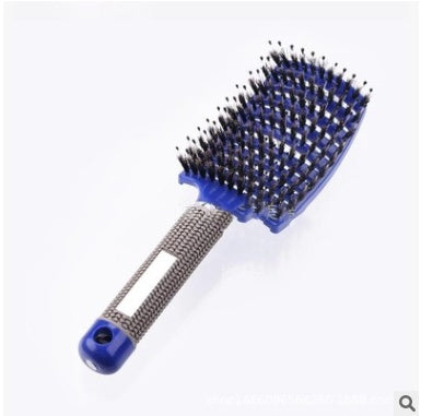 Hairbrush Anti Klit Brushy Haarborstel Women Detangler Hair Brush | LUXETHREAD