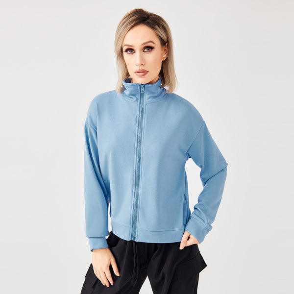 Women's Zipper Sweatshirt | LUXETHREAD