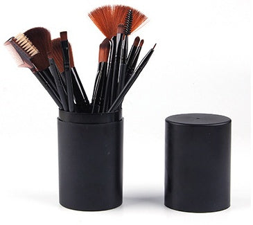Makeup brush set 12 makeup brushes | LUXETHREAD