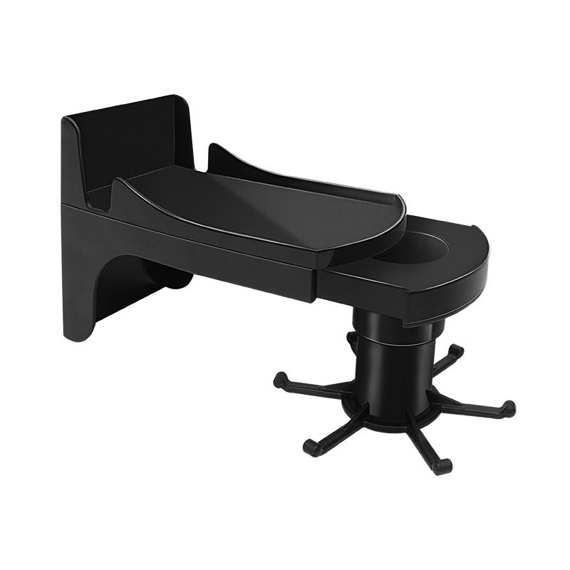 Nordic minimalist kitchen shelf | LUXETHREAD 