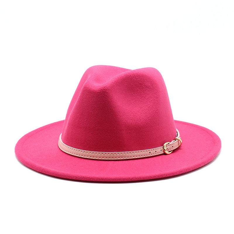 Gentlemen's Hat Of  Woollen Cloth For Men And Women | LUXETHREAD