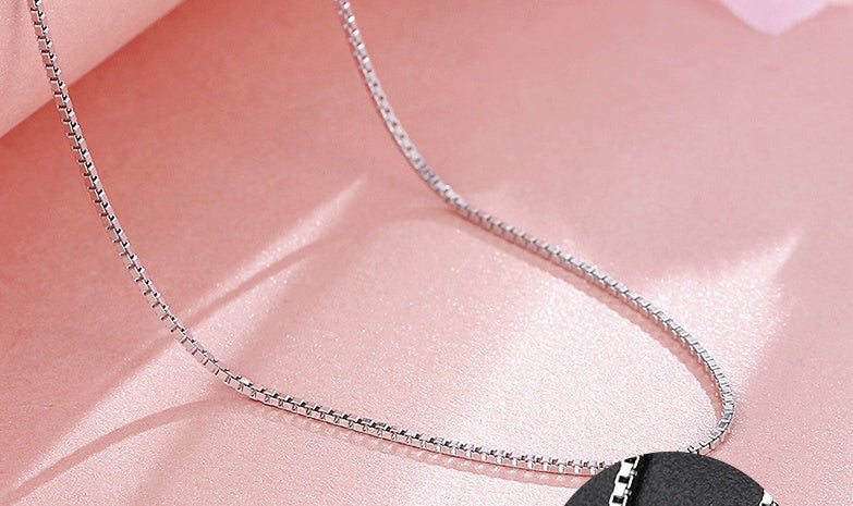 S925 sterling silver necklace | LUXETHREAD 