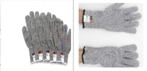 Rubber-dipped gloves against stabbing and cutting | LUXETHREAD 
