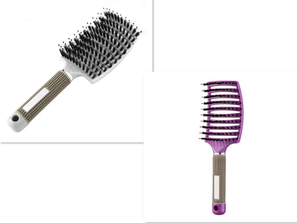 Hairbrush Anti Klit Brushy Haarborstel Women Detangler Hair Brush | LUXETHREAD