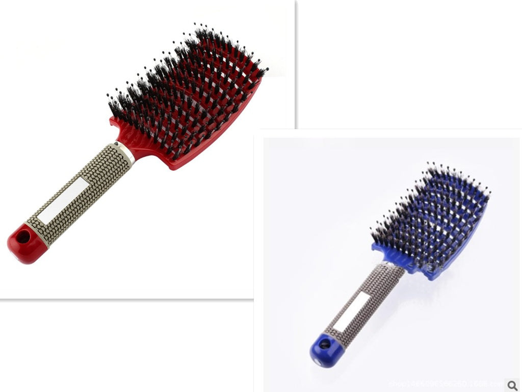 Hairbrush Anti Klit Brushy Haarborstel Women Detangler Hair Brush | LUXETHREAD