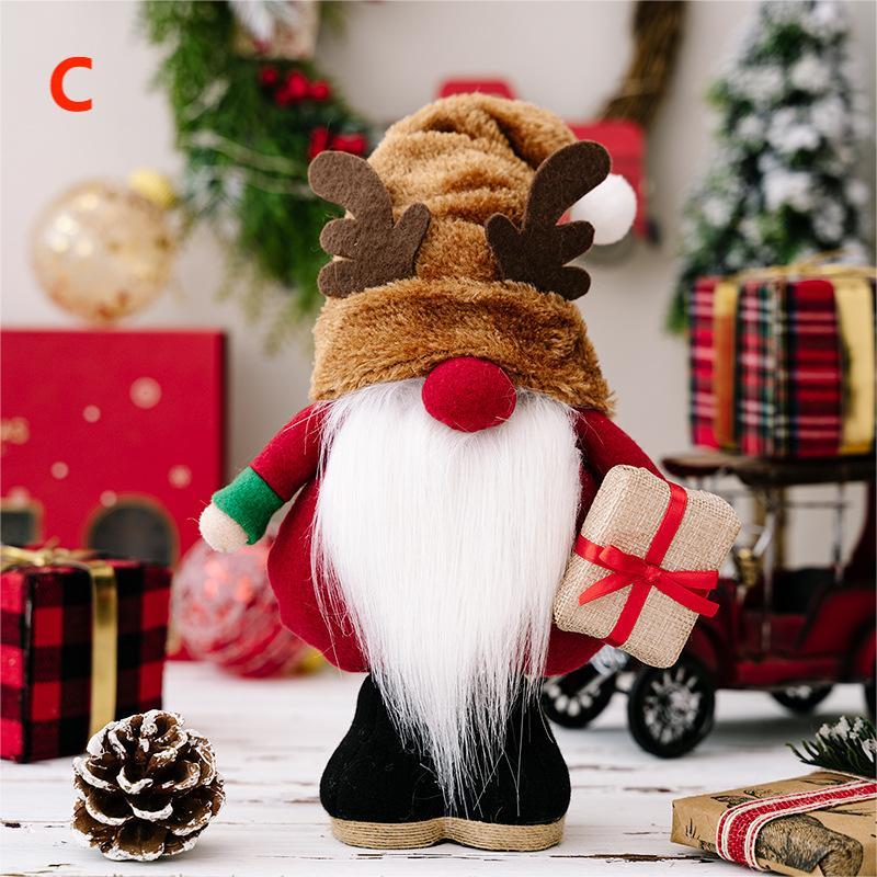 Christmas Gnome Dolls Christmas Day Gifts Dwarves Home Decoration Gifts| LUXETHREAD