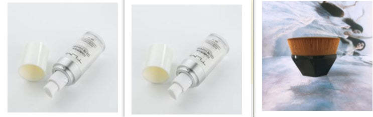 Temperature Liquid Foundation Concealer Portable Natural Color  Makeup Foundation BB Concealer | LUXETHREAD