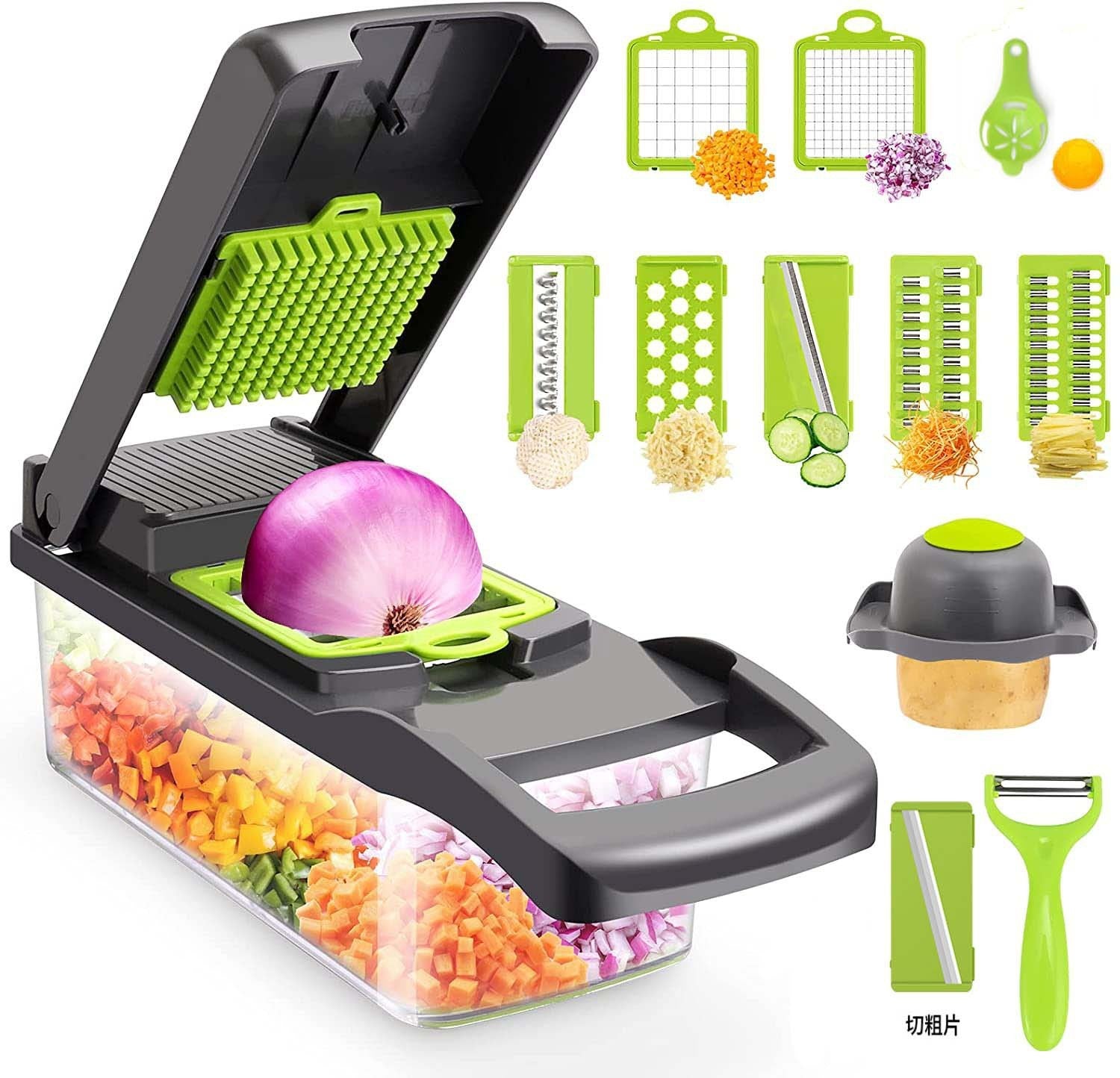 Household Kitchen Gadgets Vegetable Cutter Silk Cutter | LUXETHREAD