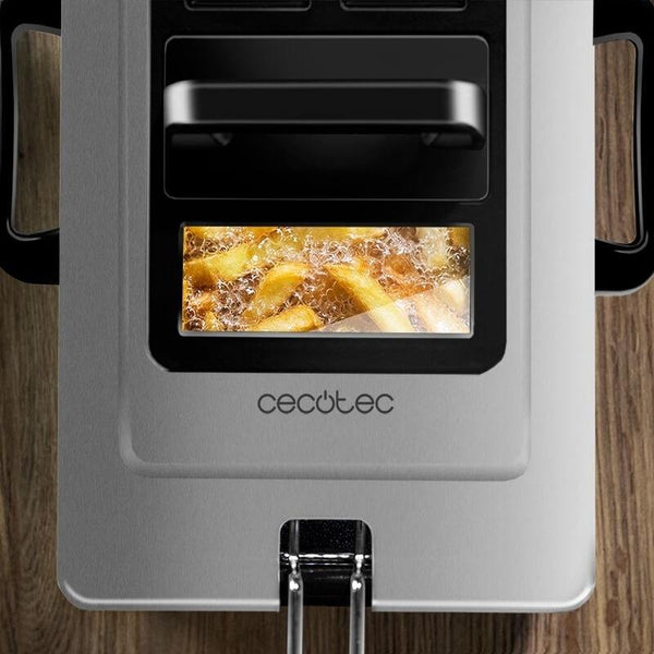 Household 3L French Fries Electromechanical Fryer | LUXETHREAD