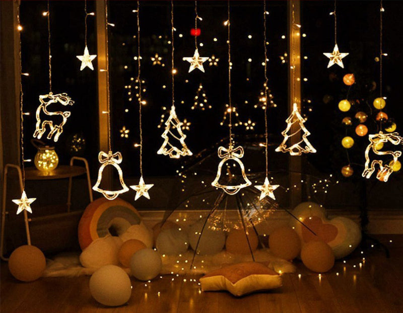 Christmas Decoration Pendant Night Light | LUXETHREAD