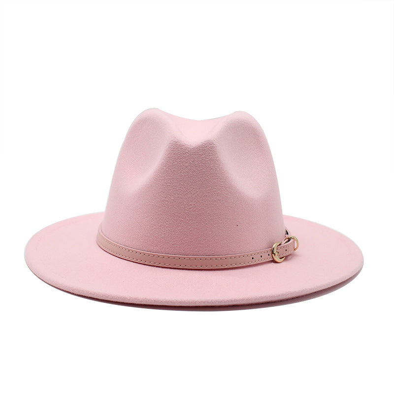 Gentlemen's Hat Of  Woollen Cloth For Men And Women | LUXETHREAD